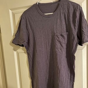 Vuori The Rise Tee - Azure - Medium